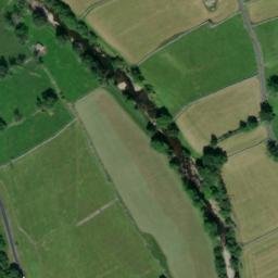 Satellite imagery of cairn, GB
