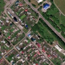 Satellite imagery of Придорожный, KZ
