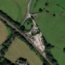 Satellite imagery of Melling with Wrayton Castle Mount, GB