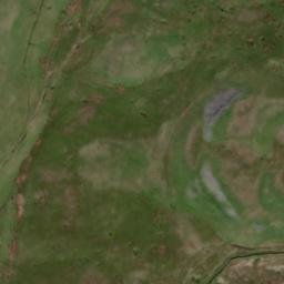 Satellite imagery of cairn, GB