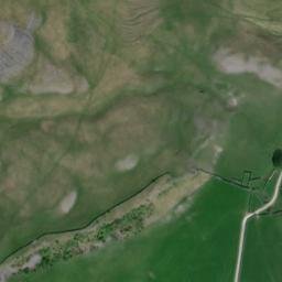 Satellite imagery of cairn, GB