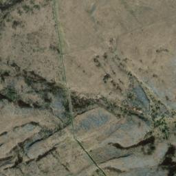 Satellite imagery of cairn, GB