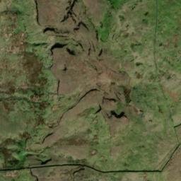 Satellite imagery of cairn, GB