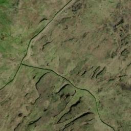 Satellite imagery of cairn, GB