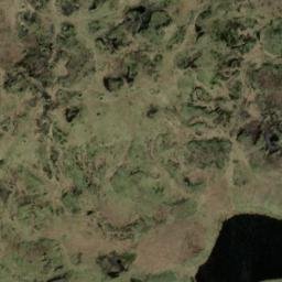 Satellite imagery of cairn, GB