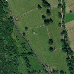 Satellite imagery of cairn, GB