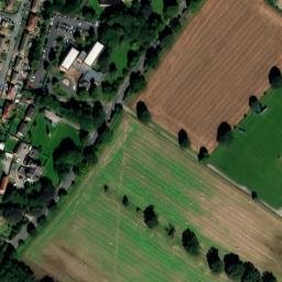 Satellite imagery of Malton Castle, GB