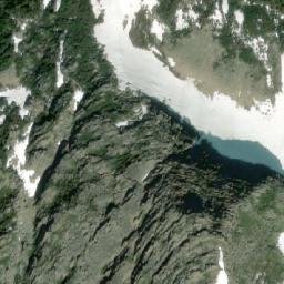Satellite imagery of Ochakwin Mountain, CA
