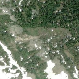 Satellite imagery of Etim Mountain, CA