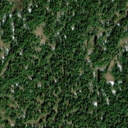 Satellite imagery of Hanington Pass, CA