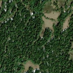Satellite imagery of Hanington Pass, CA