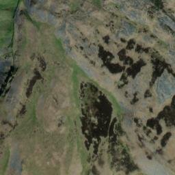 Satellite imagery of cairn, GB
