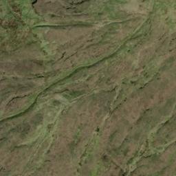 Satellite imagery of cairn, GB