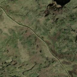 Satellite imagery of cairn, GB