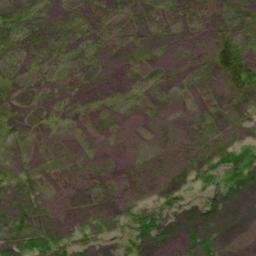 Satellite imagery of cairn, GB