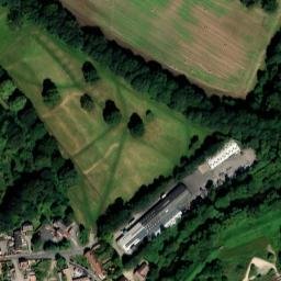 Satellite imagery of Malton Castle, GB