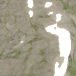 Satellite imagery of Nanika Mountain, CA