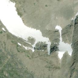 Satellite imagery of Etim Mountain, CA