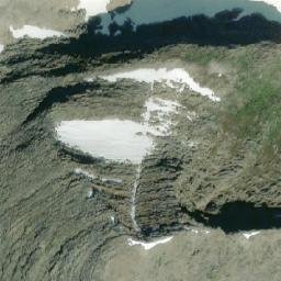 Satellite imagery of Etim Mountain, CA
