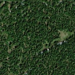 Satellite imagery of Hanington Pass, CA