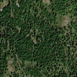 Satellite imagery of Hanington Pass, CA
