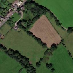 Satellite imagery of Melling with Wrayton Castle Mount, GB