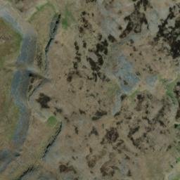 Satellite imagery of cairn, GB