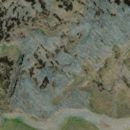 Satellite imagery of cairn, GB