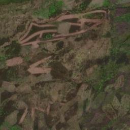 Satellite imagery of cairn, GB