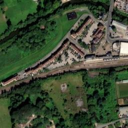Satellite imagery of Malton Castle, GB