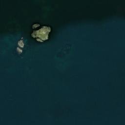 Satellite imagery of Gull Rocks, CA