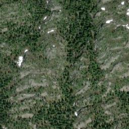 Satellite imagery of Ochakwin Mountain, CA