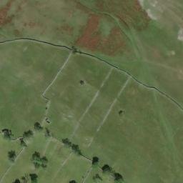Satellite imagery of cairn, GB