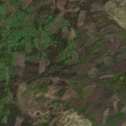 Satellite imagery of cairn, GB