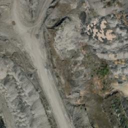 Satellite imagery of Гора Средняя, KZ