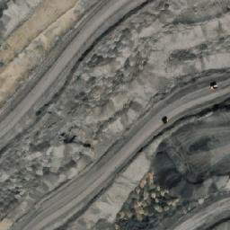 Satellite imagery of Гора Средняя, KZ