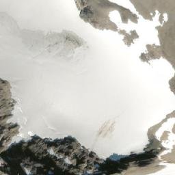 Satellite imagery of Mount Hanington, CA
