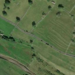 Satellite imagery of cairn, GB