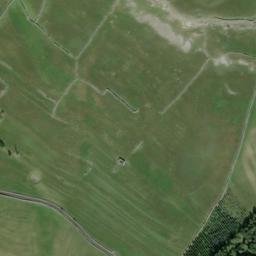 Satellite imagery of cairn, GB