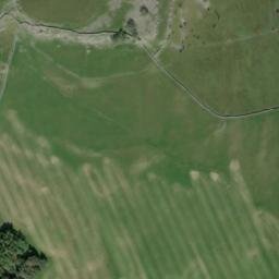Satellite imagery of cairn, GB