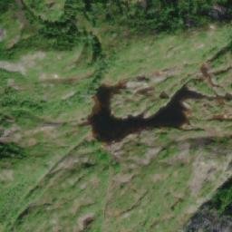 Satellite imagery of Cunningham Peak, CA