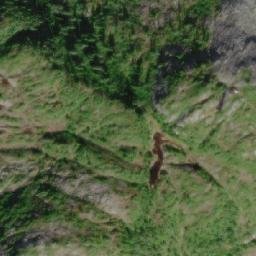 Satellite imagery of Cunningham Peak, CA