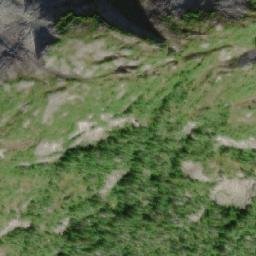 Satellite imagery of Cunningham Peak, CA