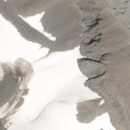 Satellite imagery of Mount Hanington, CA