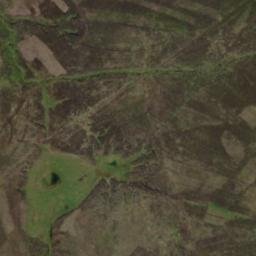Satellite imagery of cairn, GB
