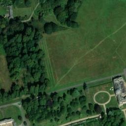 Satellite imagery of Henderskelfe Castle, GB