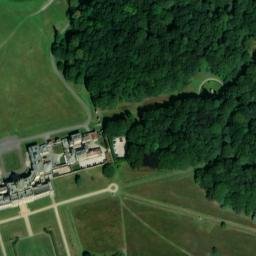 Satellite imagery of Henderskelfe Castle, GB