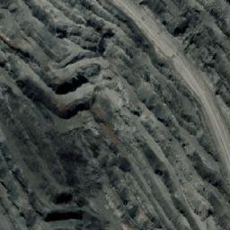 Satellite imagery of Гора Средняя, KZ