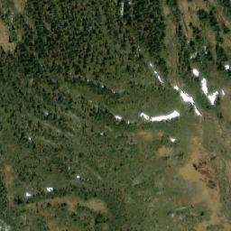 Satellite imagery of Moonias Pass, CA