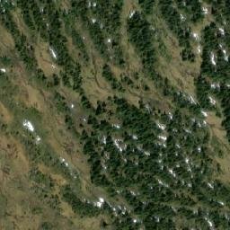 Satellite imagery of Moonias Pass, CA